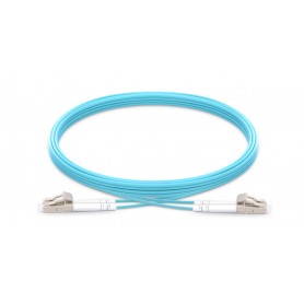 Fiber Patch Cable OM3-LC-LC-DX-1M-LSZH