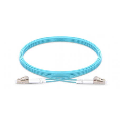 Fiber Patch Cable OM4-LC-LC-DX-2M-LSZH