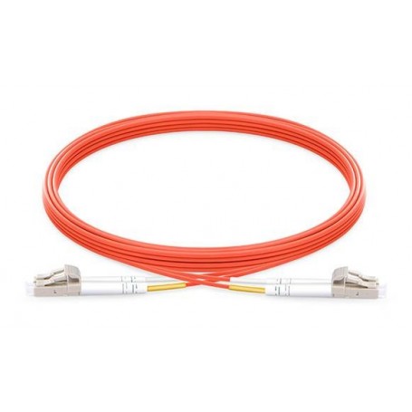 Fiber Patch Cable OM2-LC-LC-DX-2M-LSZH