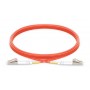 Fiber Patch Cable OM2-LC-LC-DX-2M-LSZH